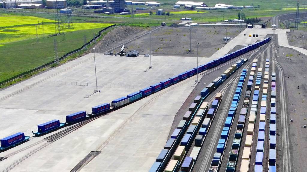 Container trains